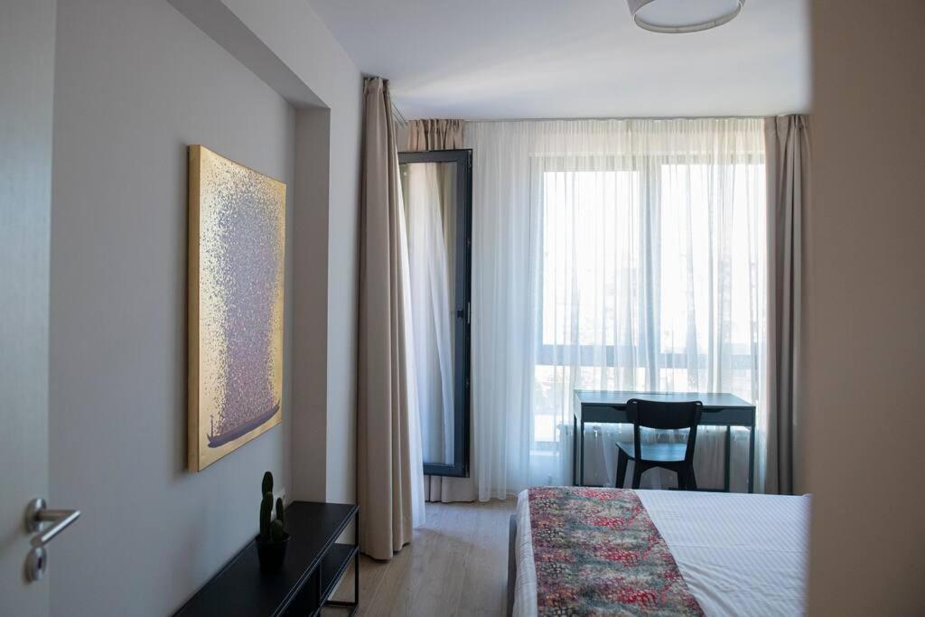 Tokiyo: A Lovely City Center 2 Bedrooms Apartment With Private Parking Sofía Exterior foto