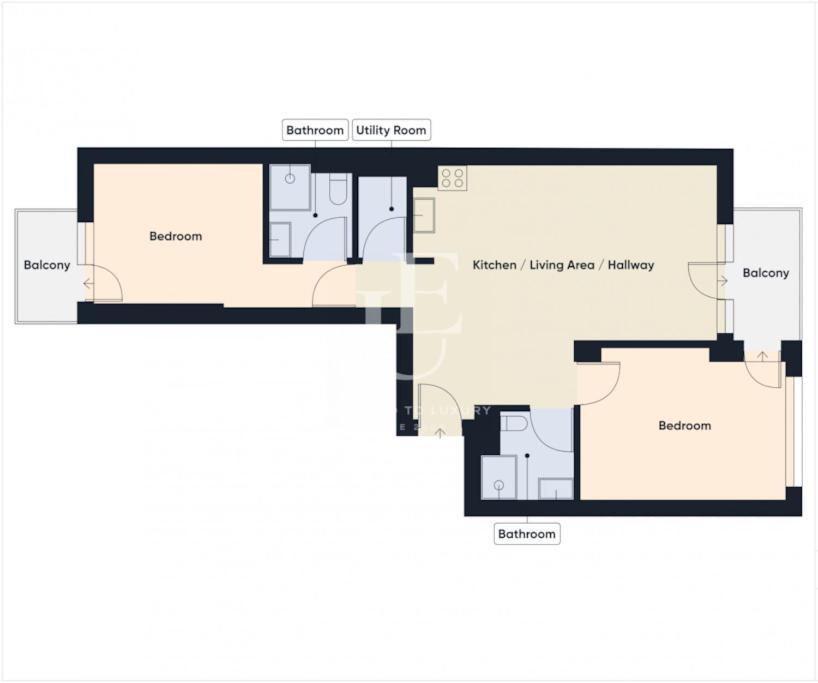 Tokiyo: A Lovely City Center 2 Bedrooms Apartment With Private Parking Sofía Exterior foto