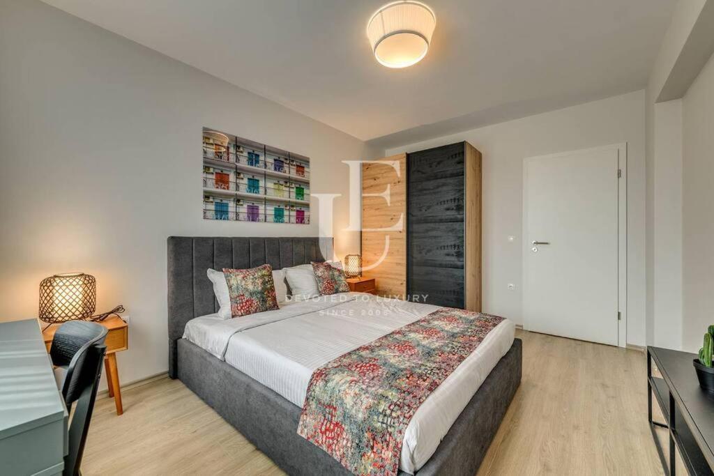 Tokiyo: A Lovely City Center 2 Bedrooms Apartment With Private Parking Sofía Exterior foto